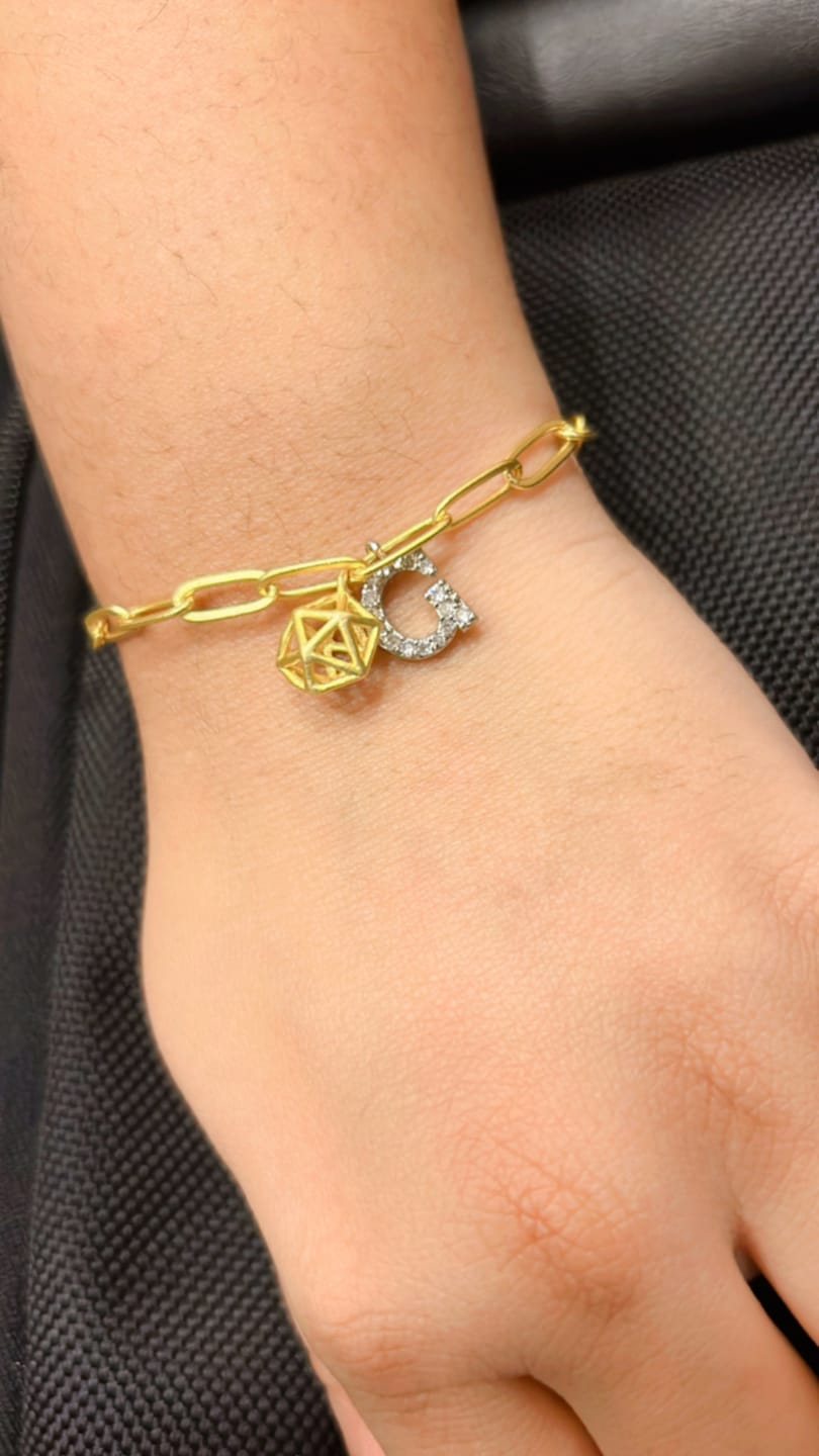 Customer photo review of Desire Bracelet