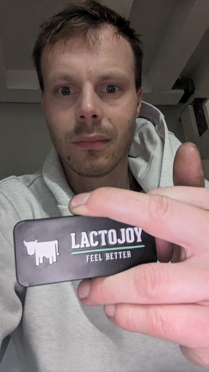 Customer photo review of LactoJoy Laktase Tabletten - 14.500 FCC - 80 Stück