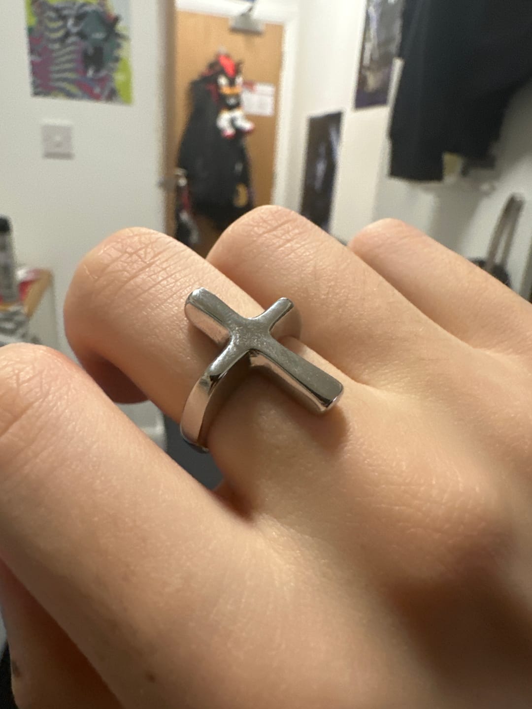 Customer photo review of CROSS RING