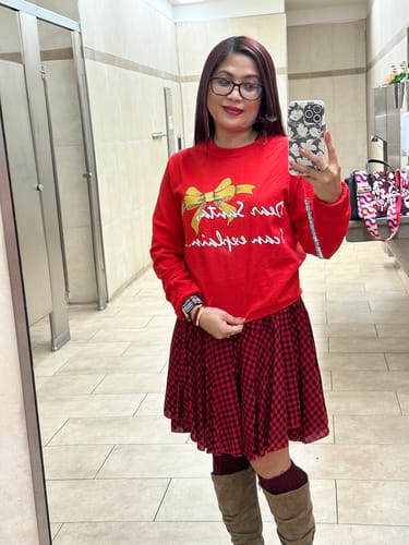 Customer photo review of Dear Santa