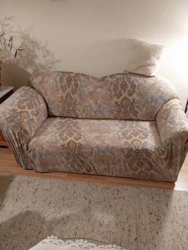 Customer photo review of Bell - Sofabezüge für klassische und Ecksofas - Das Haus der Überzüge