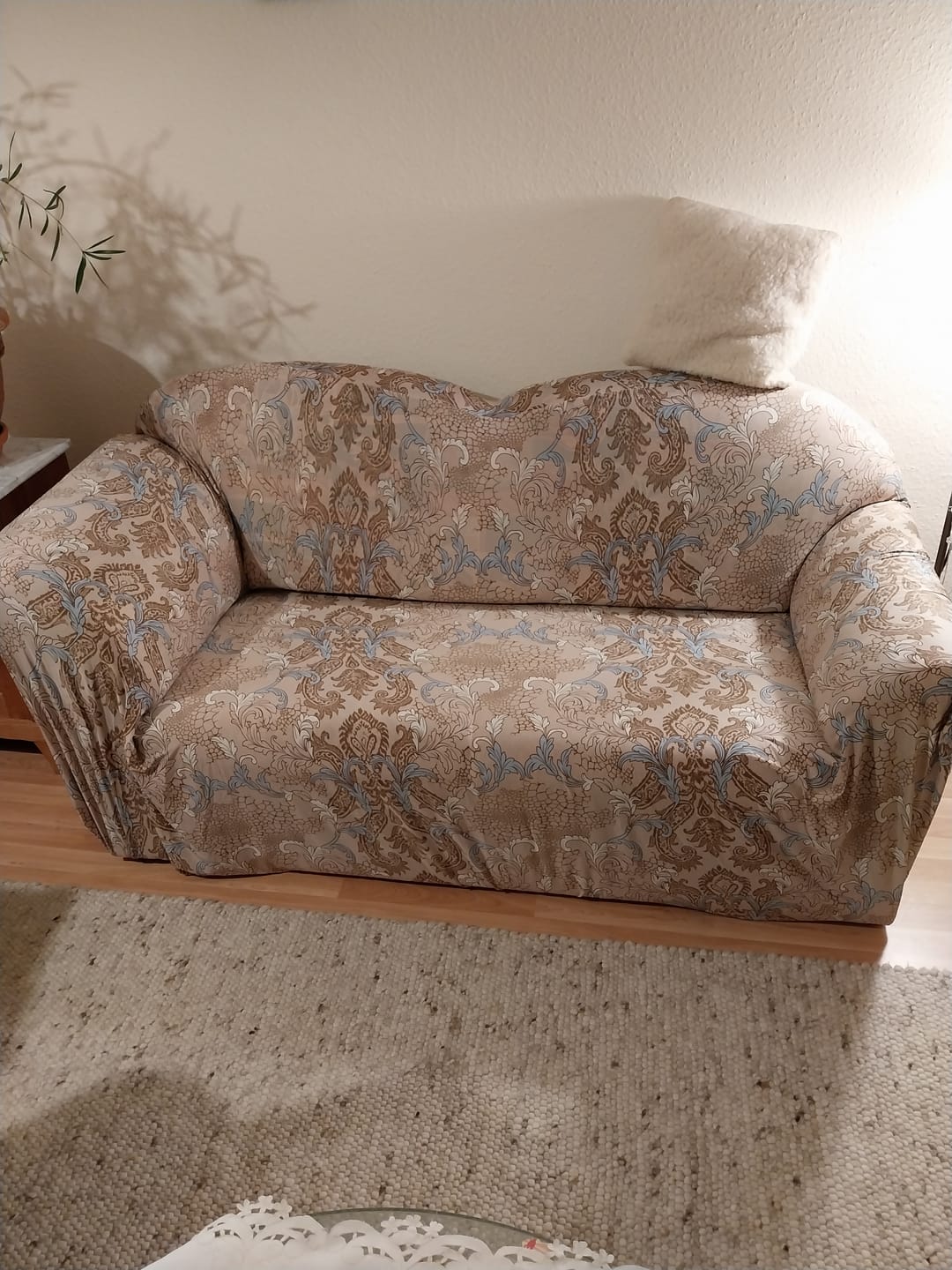 Customer photo review of Bell - Sofabezüge für klassische und Ecksofas - Das Haus der Überzüge