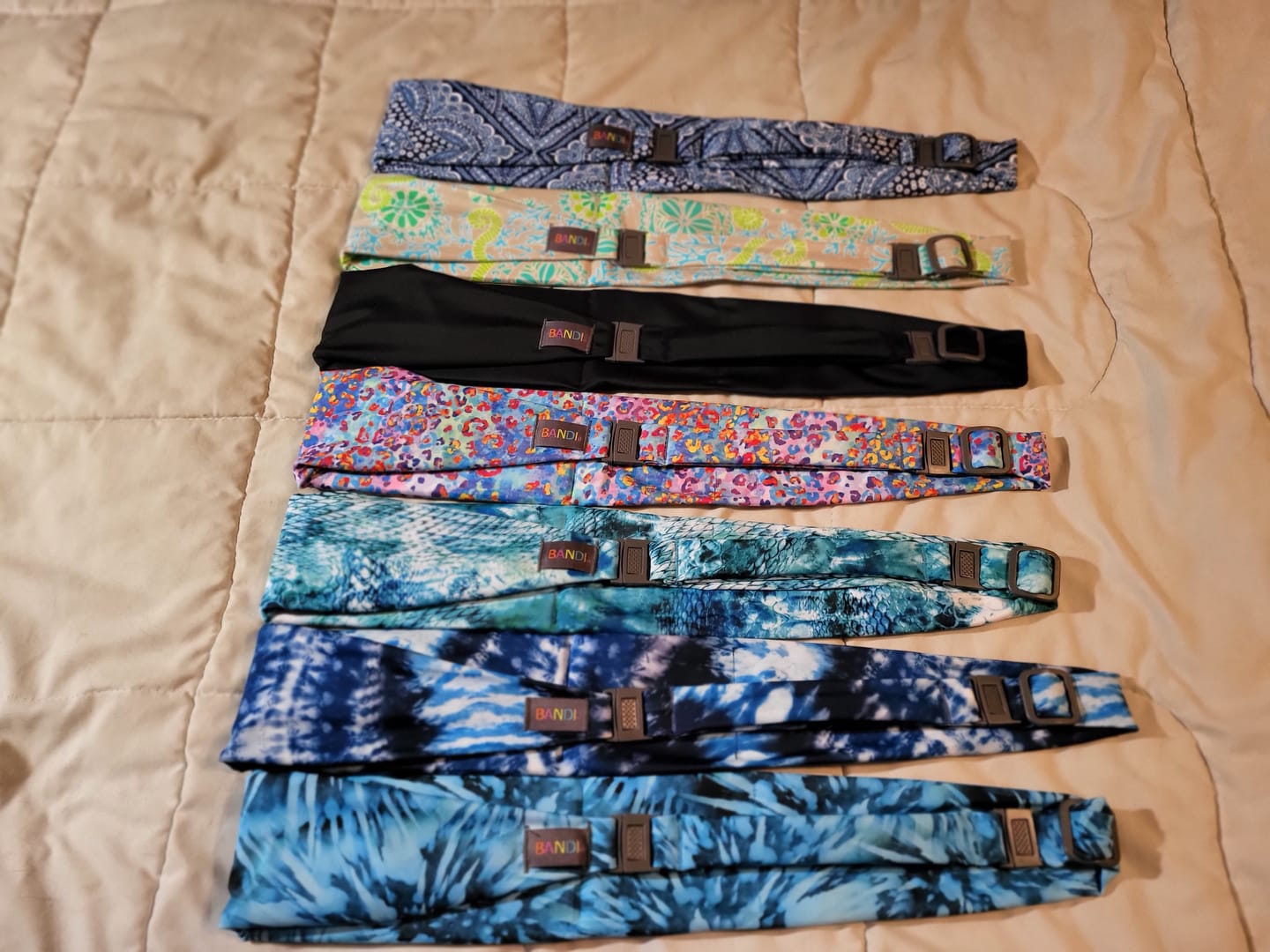 Customer photo review of Seaspray Pocketed Belt