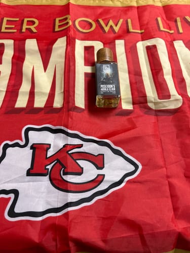 Customer photo review of Poseidon's Absolu Elixir