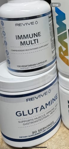 Customer photo review of Glutamine
