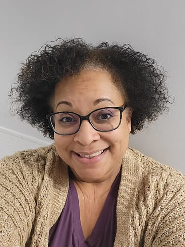 Customer photo review of Wash and Go System with Ultra Hold for Curly Hair