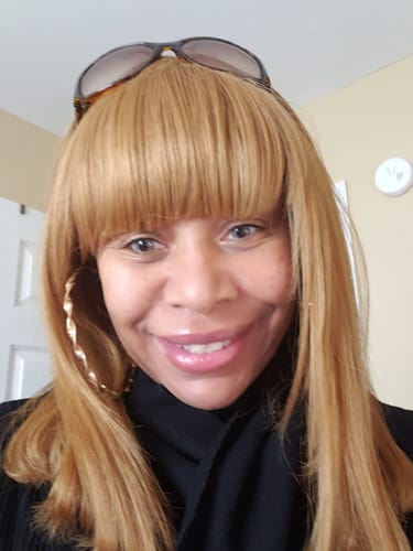 Customer photo review of Rock'n Roll Kristin - blue