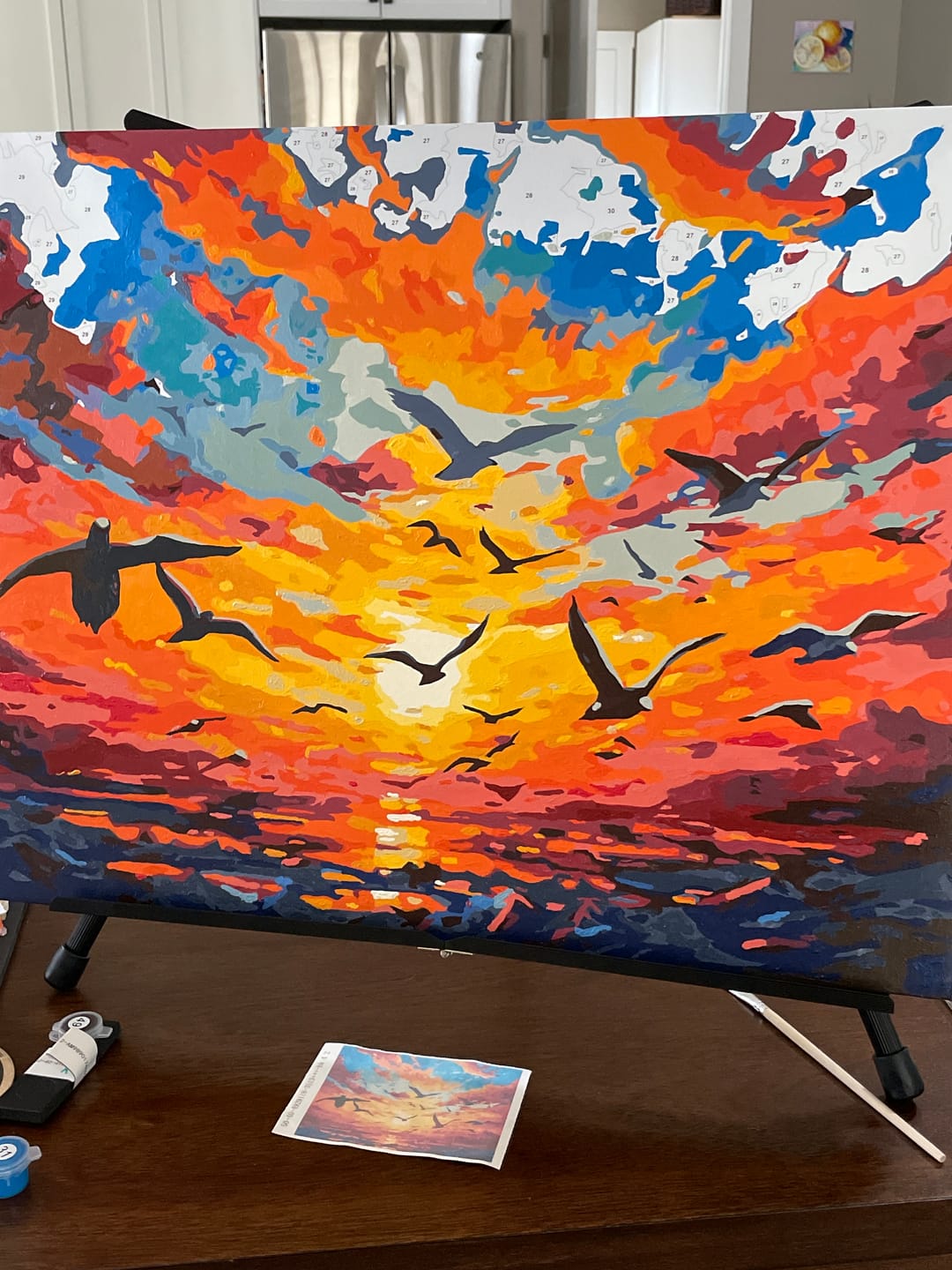 Customer photo review of Sunset Flight