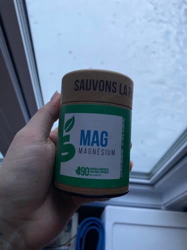 Customer photo review of Shop Santé - Magnésium + (90 capsules)