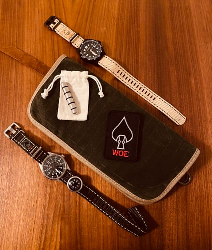 Customer photo review of VIP - Diplomat 4 Watch Roll