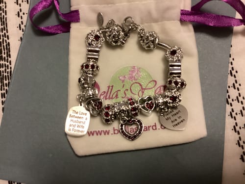 Customer photo review of "PIECES of My Heart" Clip-on Charm