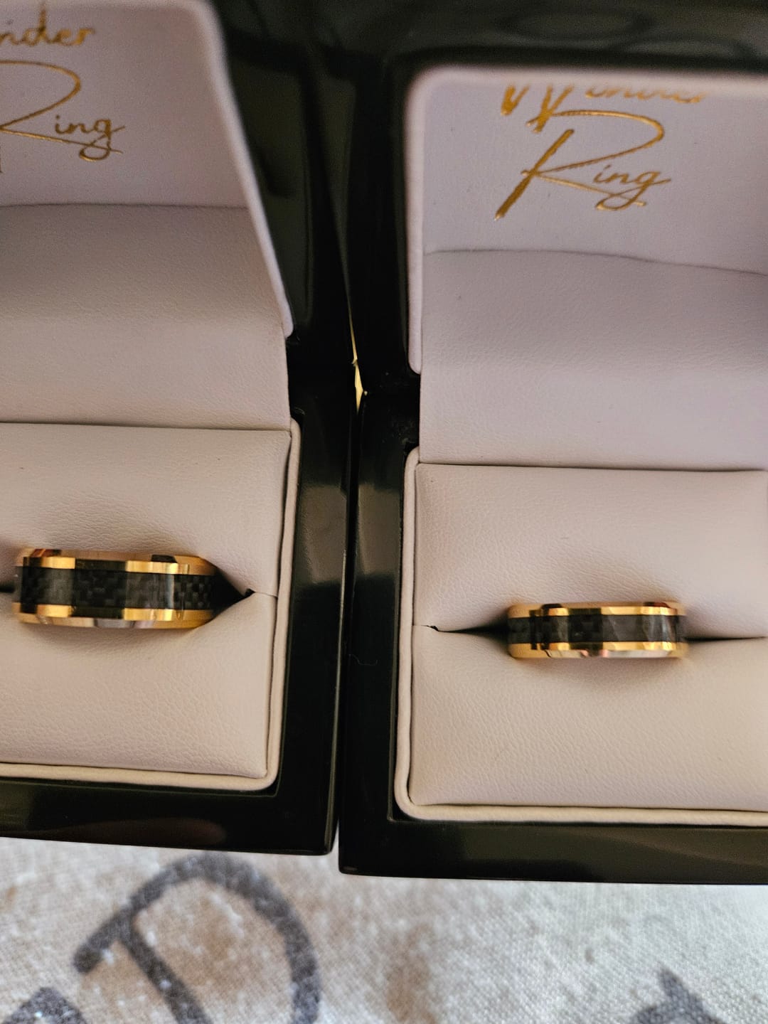 Customer photo review of The Third Dimension Wonder Ring Set
