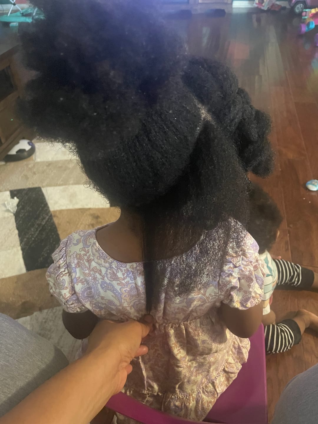 Customer photo review of Keep Your Length Collection