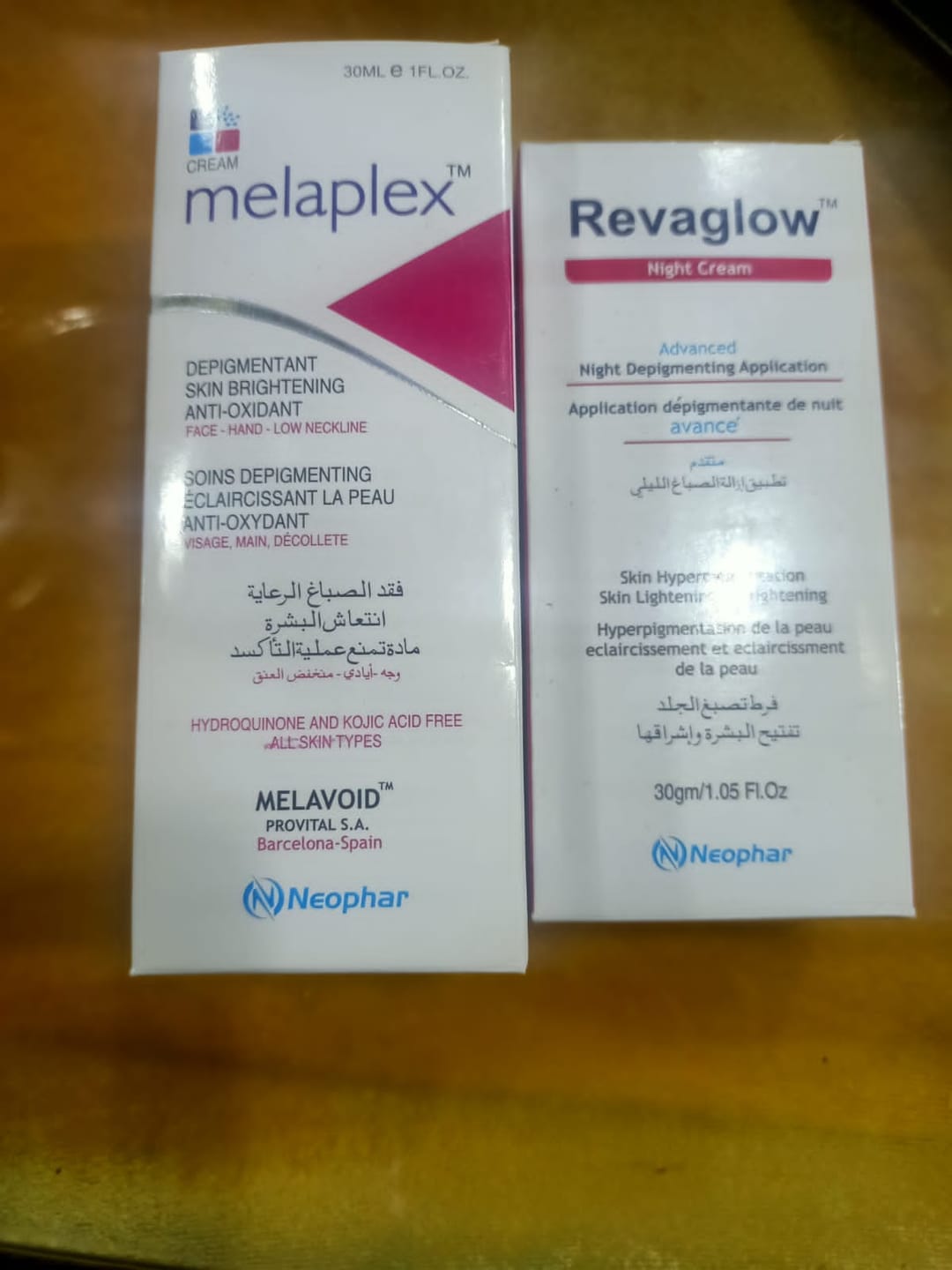Customer photo review of Radiant Skin Power Pack