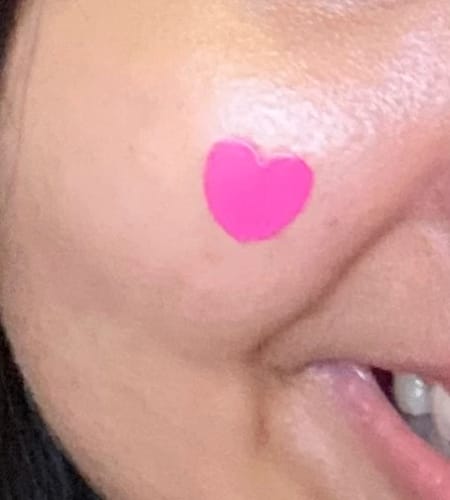 Customer photo review of PRETTY IN PINK