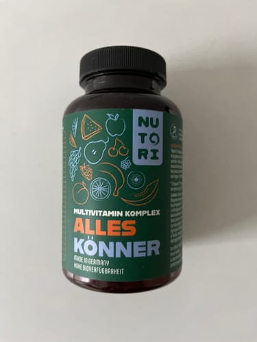Customer photo review of ALLES KÖNNER