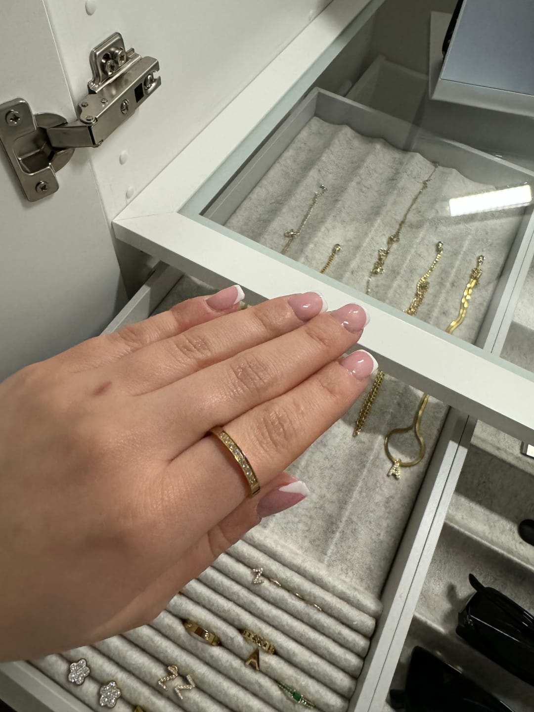 Customer photo review of Belinda Ring | 18K vergoldet