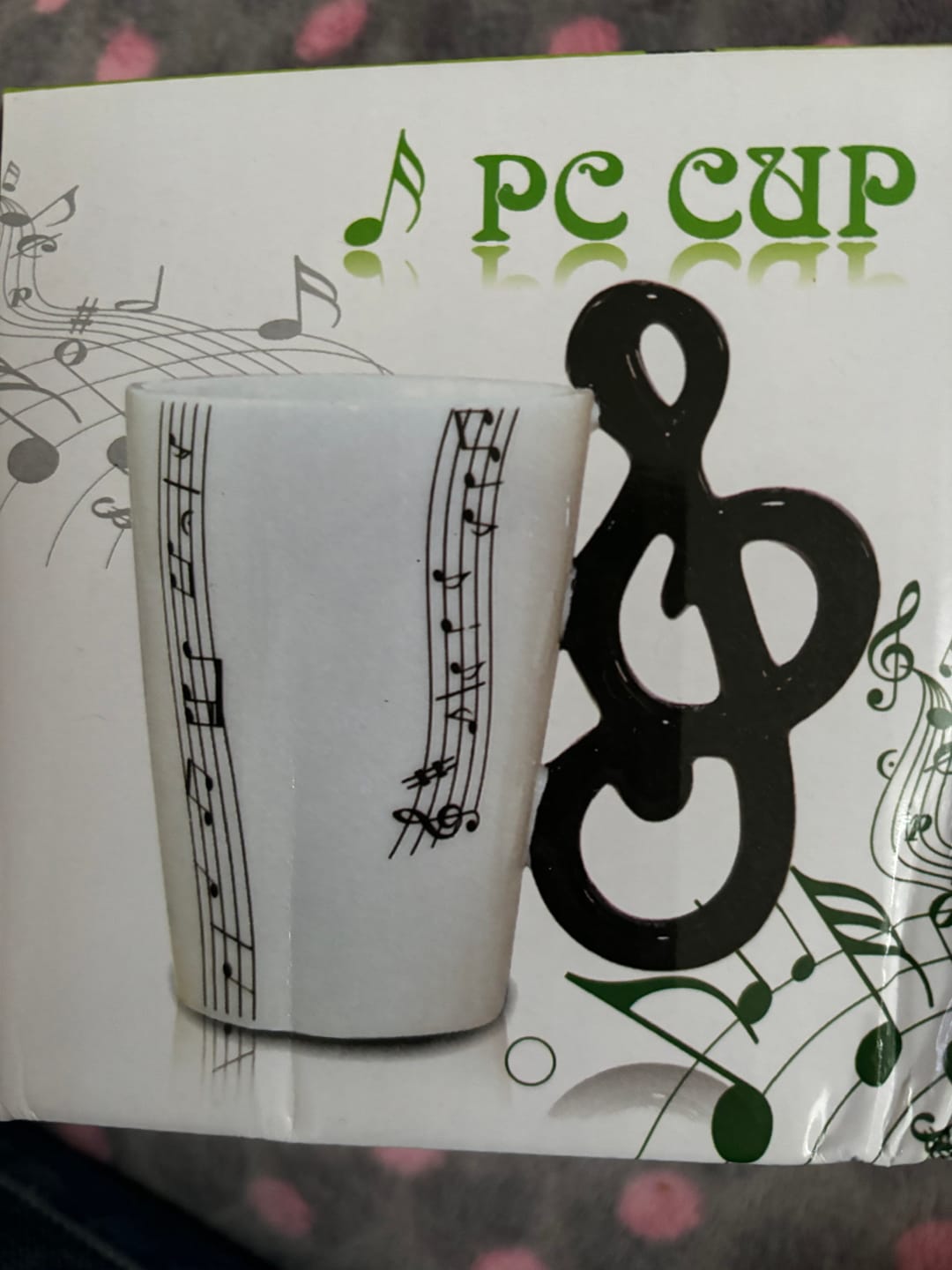 Customer photo review of Merveilleuses tasses de musiciens