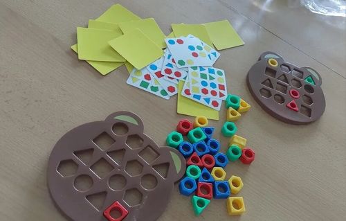 Customer photo review of Kletshuts™ MatchingToy - Form Matchende Spil