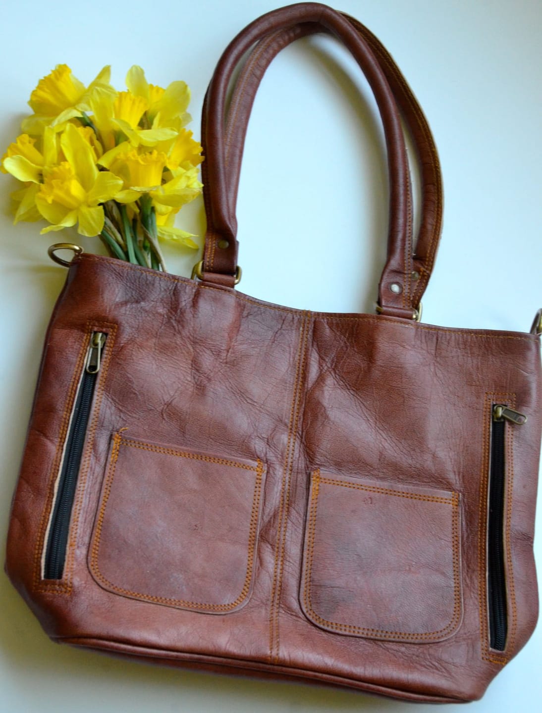 Customer photo review of The Terry Tote
