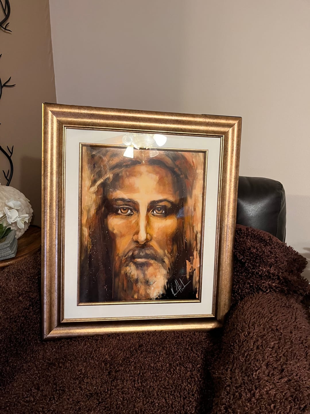 Customer photo review of The Shroud of Turin - Resurrection Light