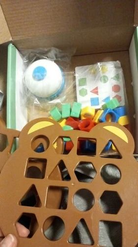 Customer photo review of Kletshuts™ MatchingToy - Form Matchende Spil