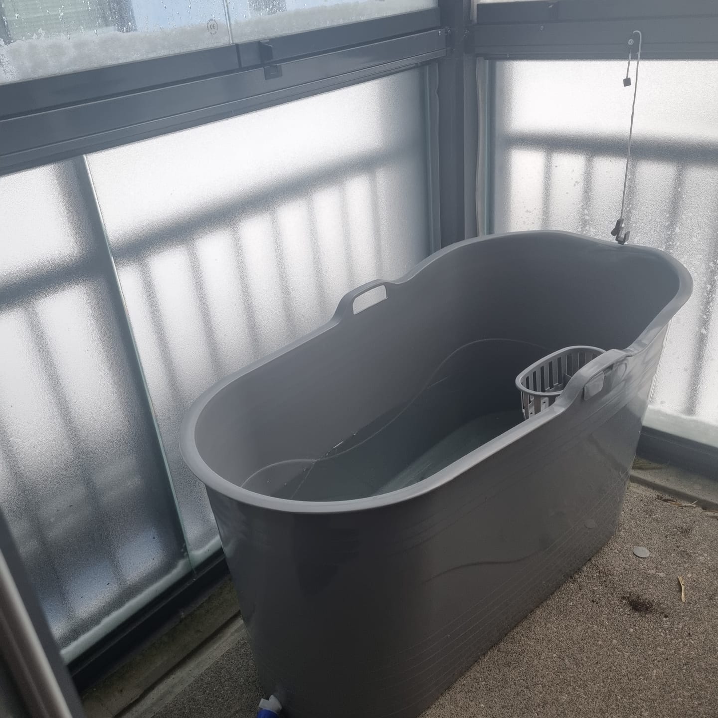 Customer photo review of Kylpyamme XL Aikuisille