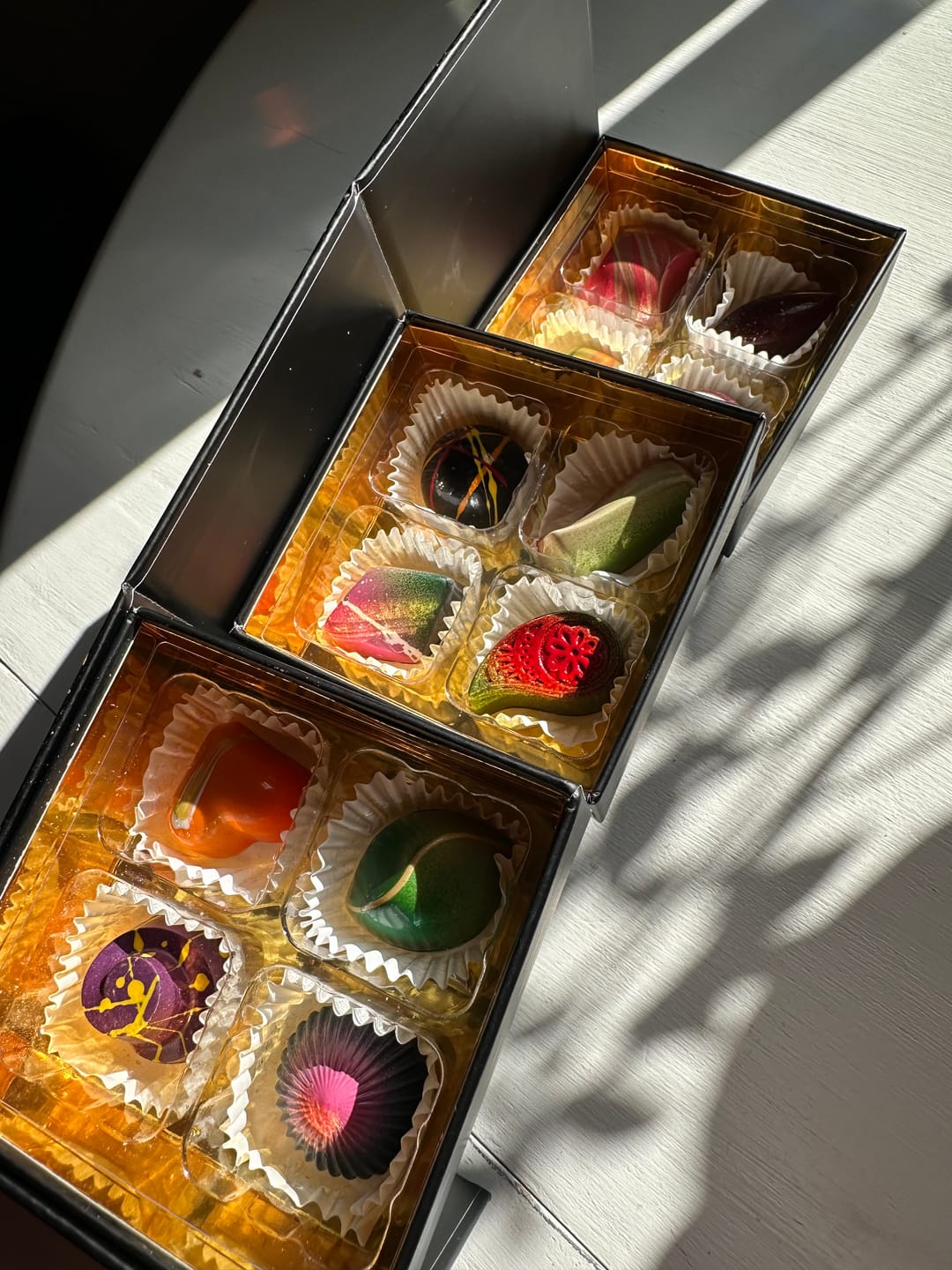 Customer photo review of Three Tier Dozen, Signature Collection
