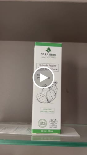 Customer video review of Huile de Pépins de Figue de Barbarie - 30 ml
