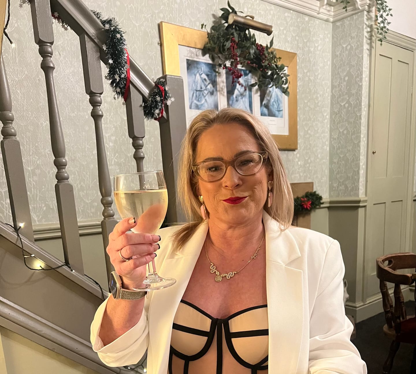 Customer photo review of Athens corset