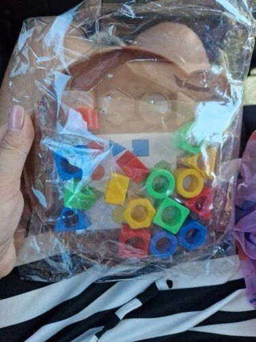 Customer photo review of Kletshuts™ MatchingToy - Form Matchende Spil