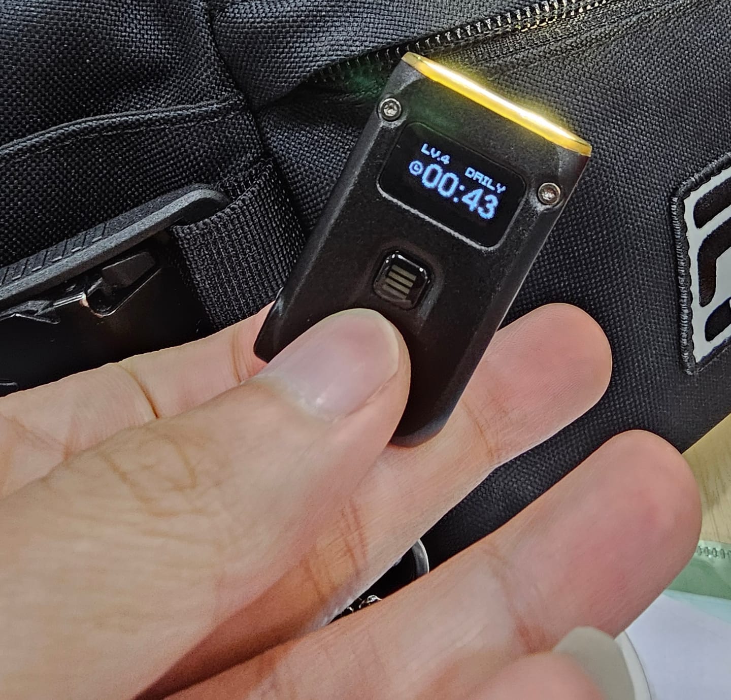Customer photo review of TINI 2 (Black) - 500 lumens