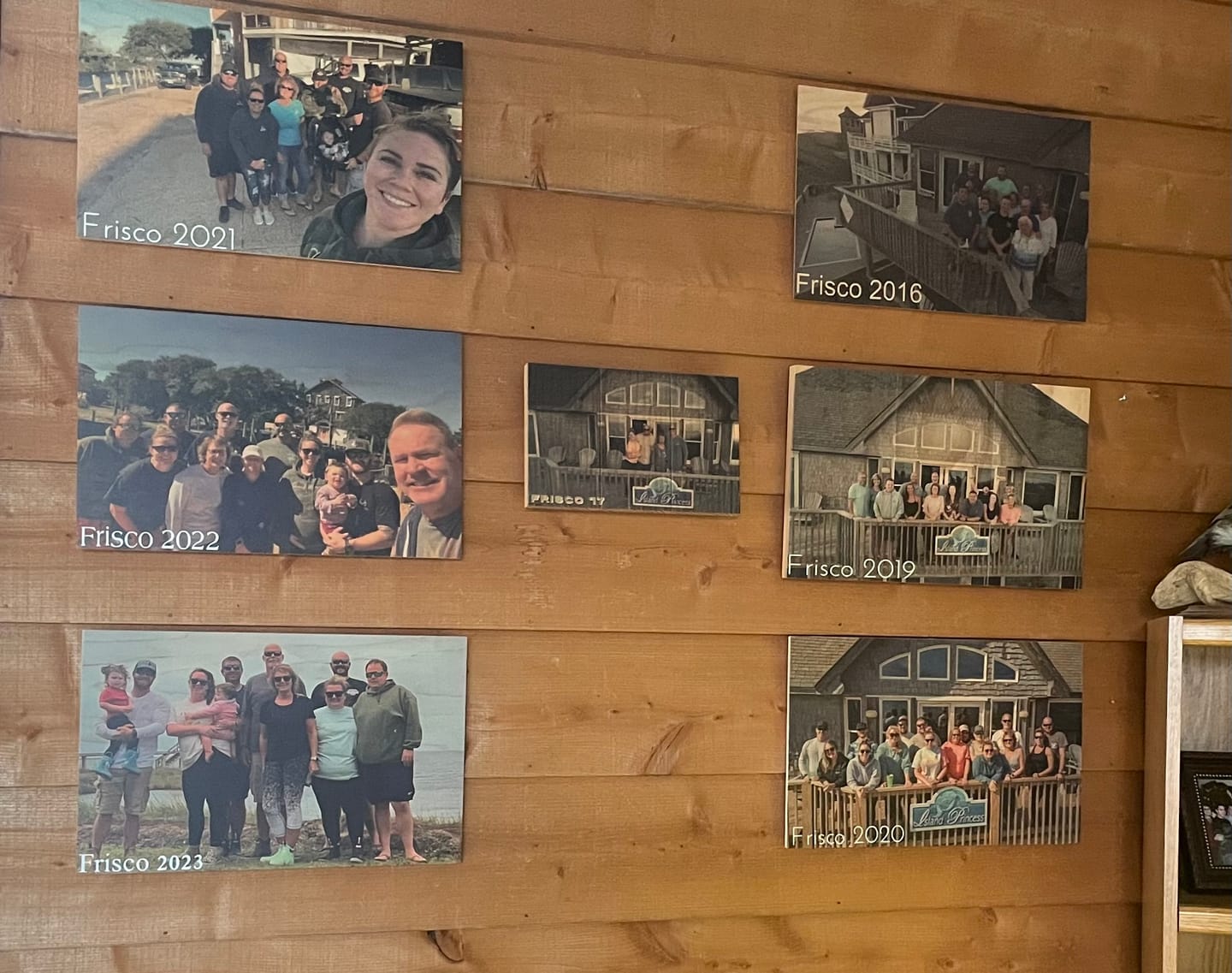 Customer photo review of 10.5 x 16.5 Wood Print