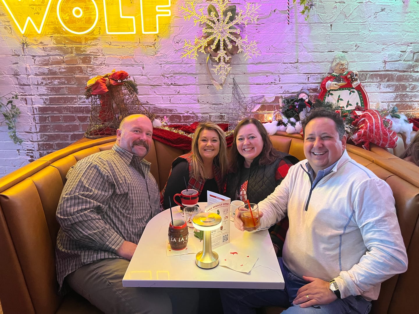 Customer photo review of ALL YEAR HALF ZIP - SAND