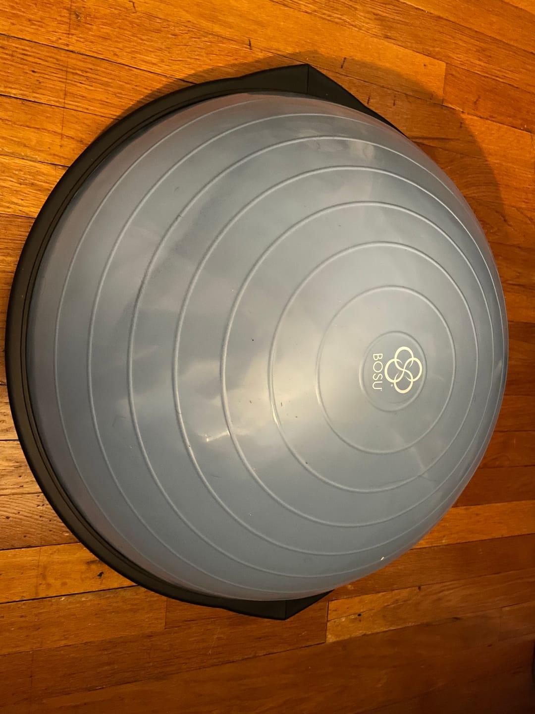 Customer photo review of BOSU® Home Balance Trainer