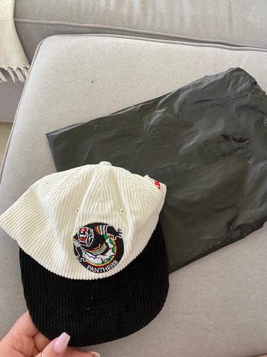 Customer photo review of Panthers Retro Lid