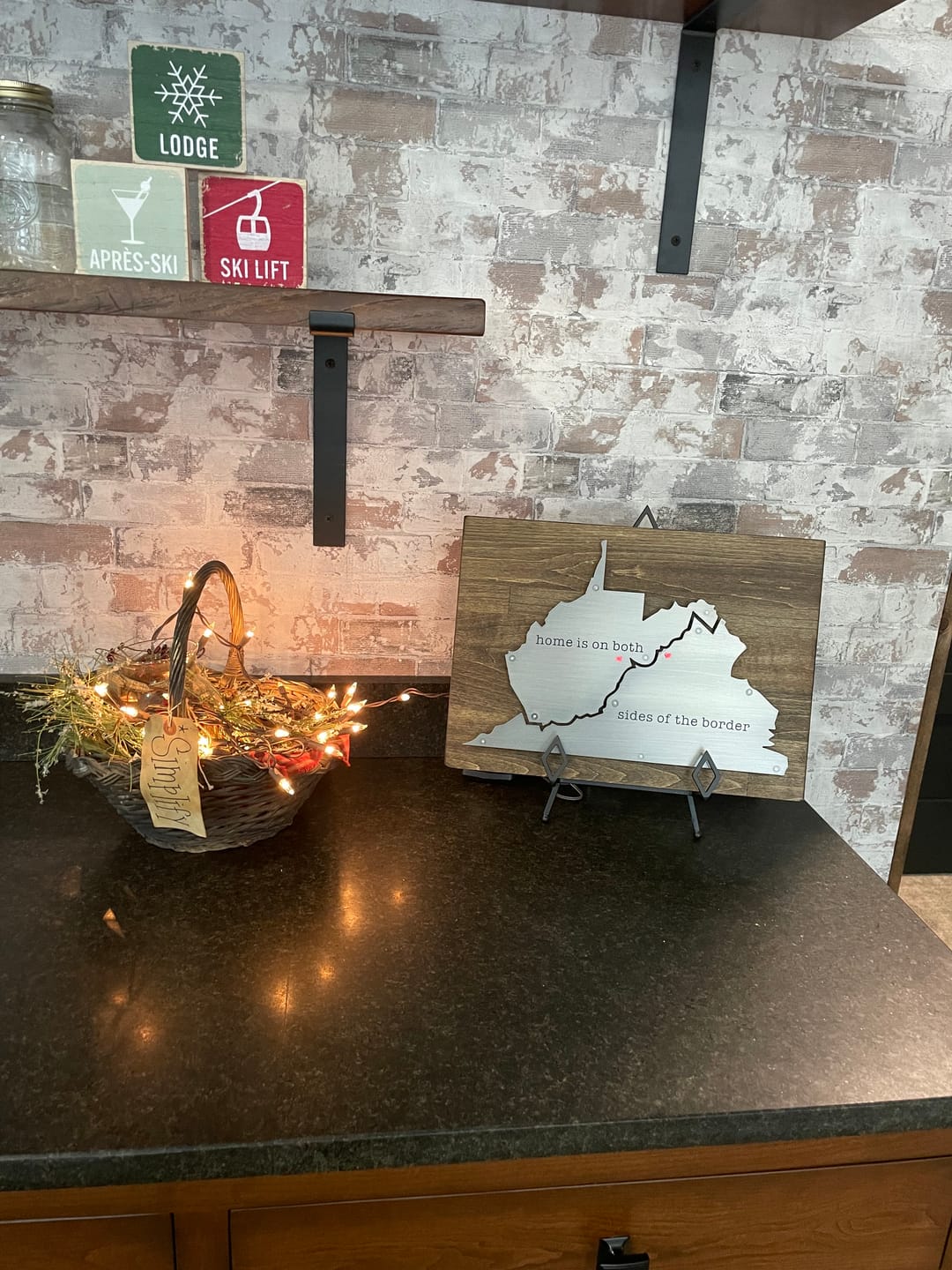 Customer photo review of West Virginia Virginia Both sides of the border