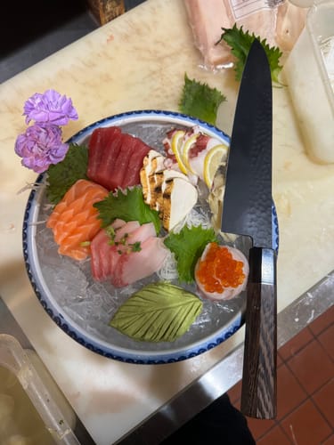 Customer photo review of Sakai Takayuki Kurokage Wa Gyutou 240mm (9.4")