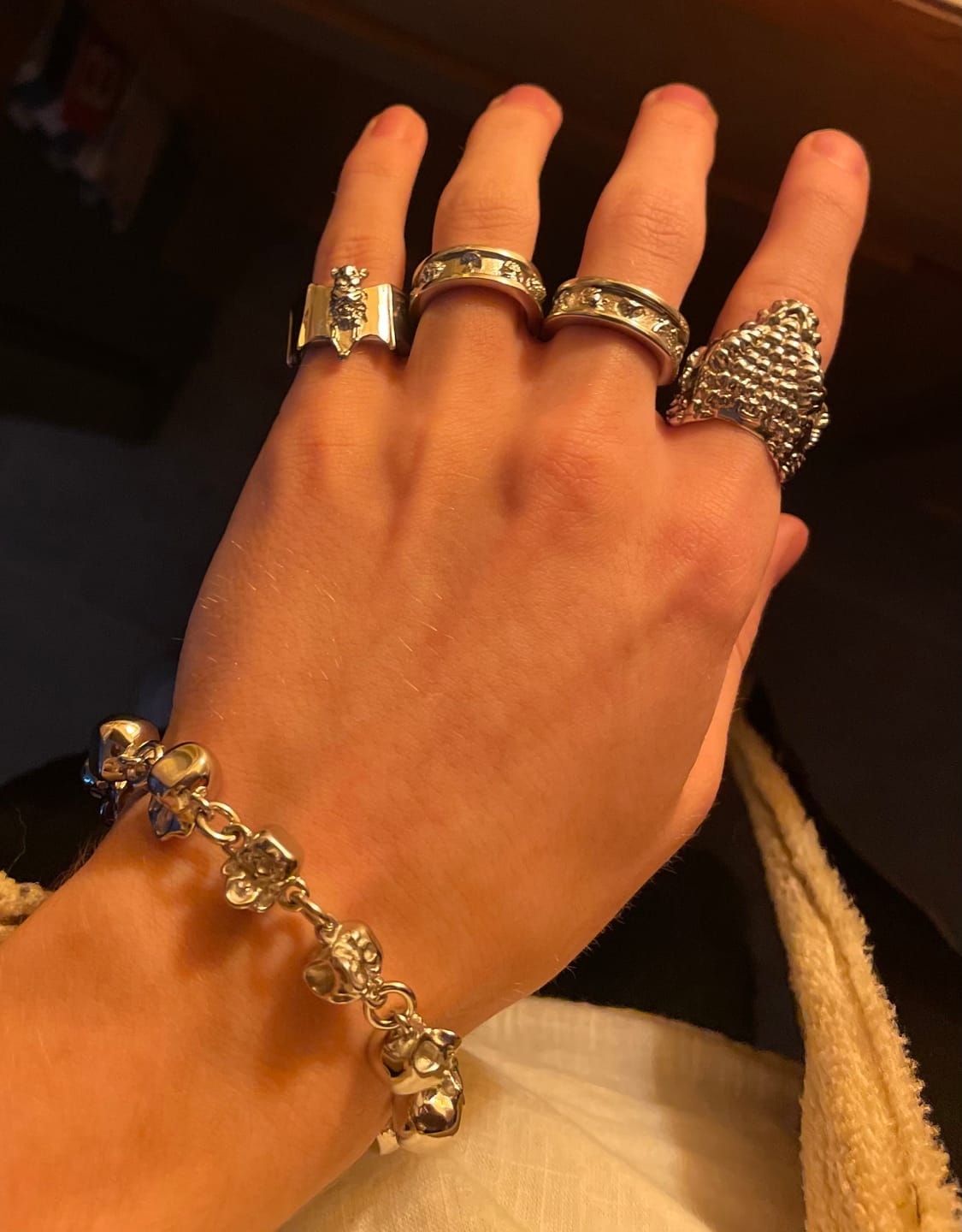 Customer photo review of 10 STAGES OF ADDICTION BRACELET