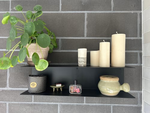 Customer photo review of FOLD Double Shelf 700