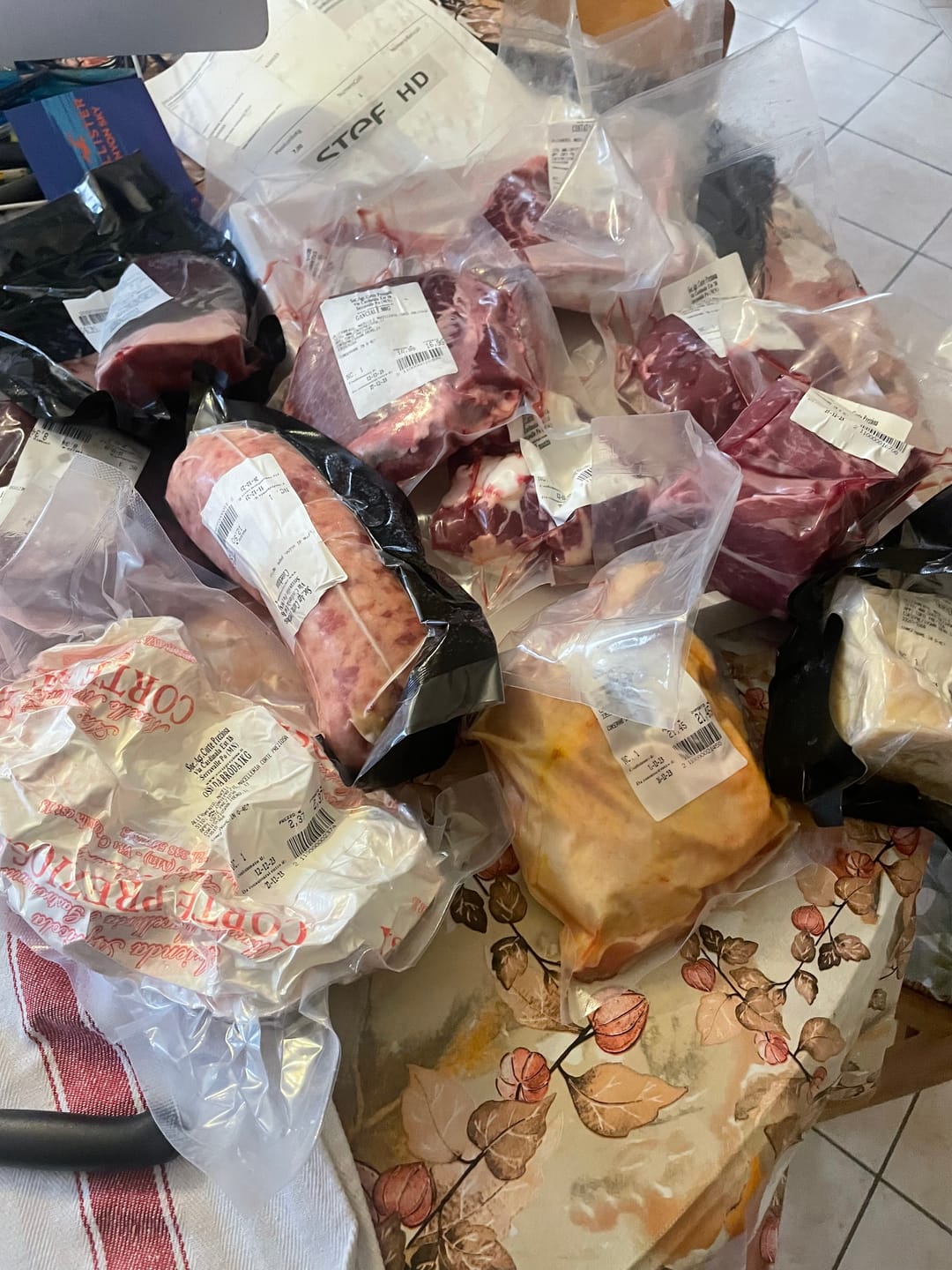 Customer photo review of Coscia e Sovracoscia Di Pollo Naturale