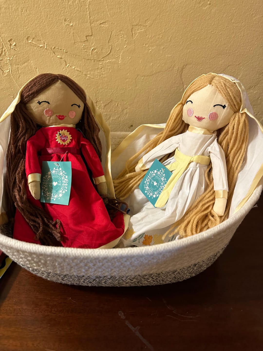 Customer photo review of Our Lady of Good Help Rag Doll (Our Lady of Champion, Wisconsin)