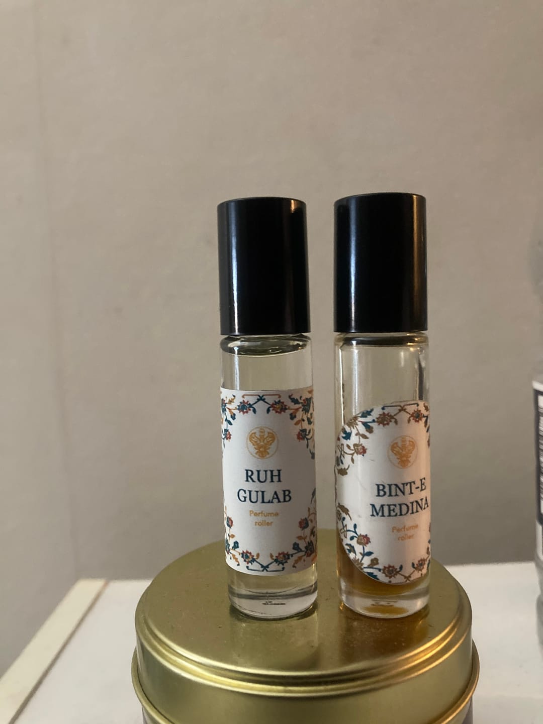 Customer photo review of Attar Oils Sufi Meditation Center Perfumes