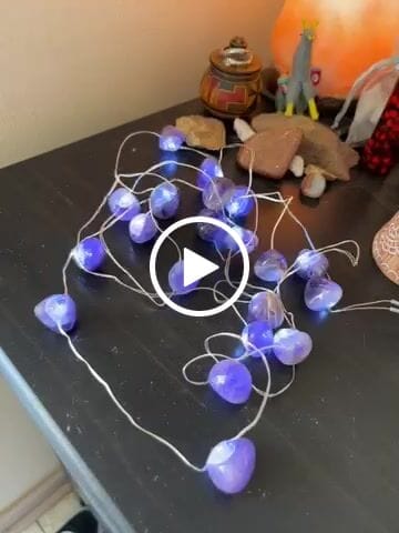 Customer video review of Luces de Amatista