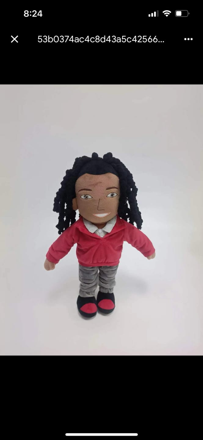 Customer photo review of Turn Selfie into Plush Dolls