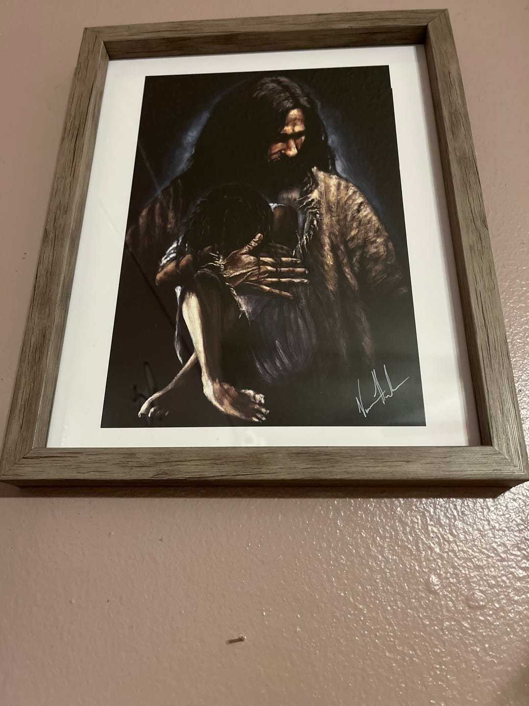 Customer photo review of Close to His Heart