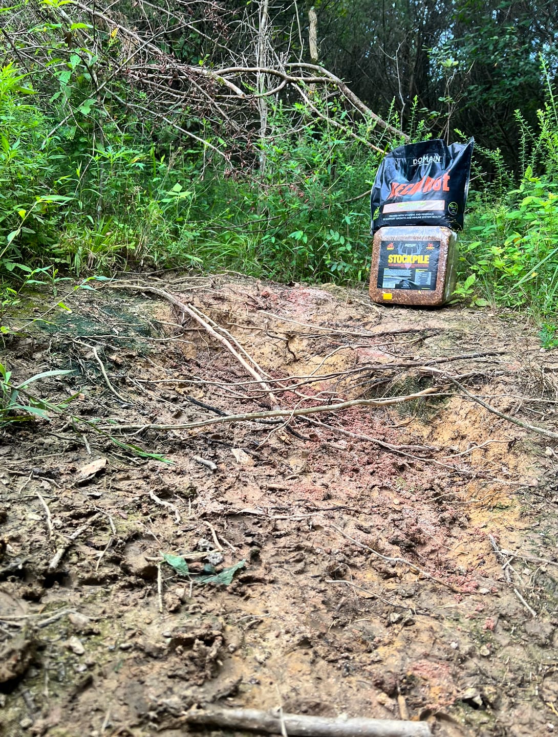 Customer photo review of STOCKPILE™ DEER BLOCK - 20 LBS
