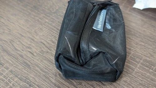Customer photo review of Globetrek° Pouch - Bærbar Firkantet Opbevaringspose i Mesh
