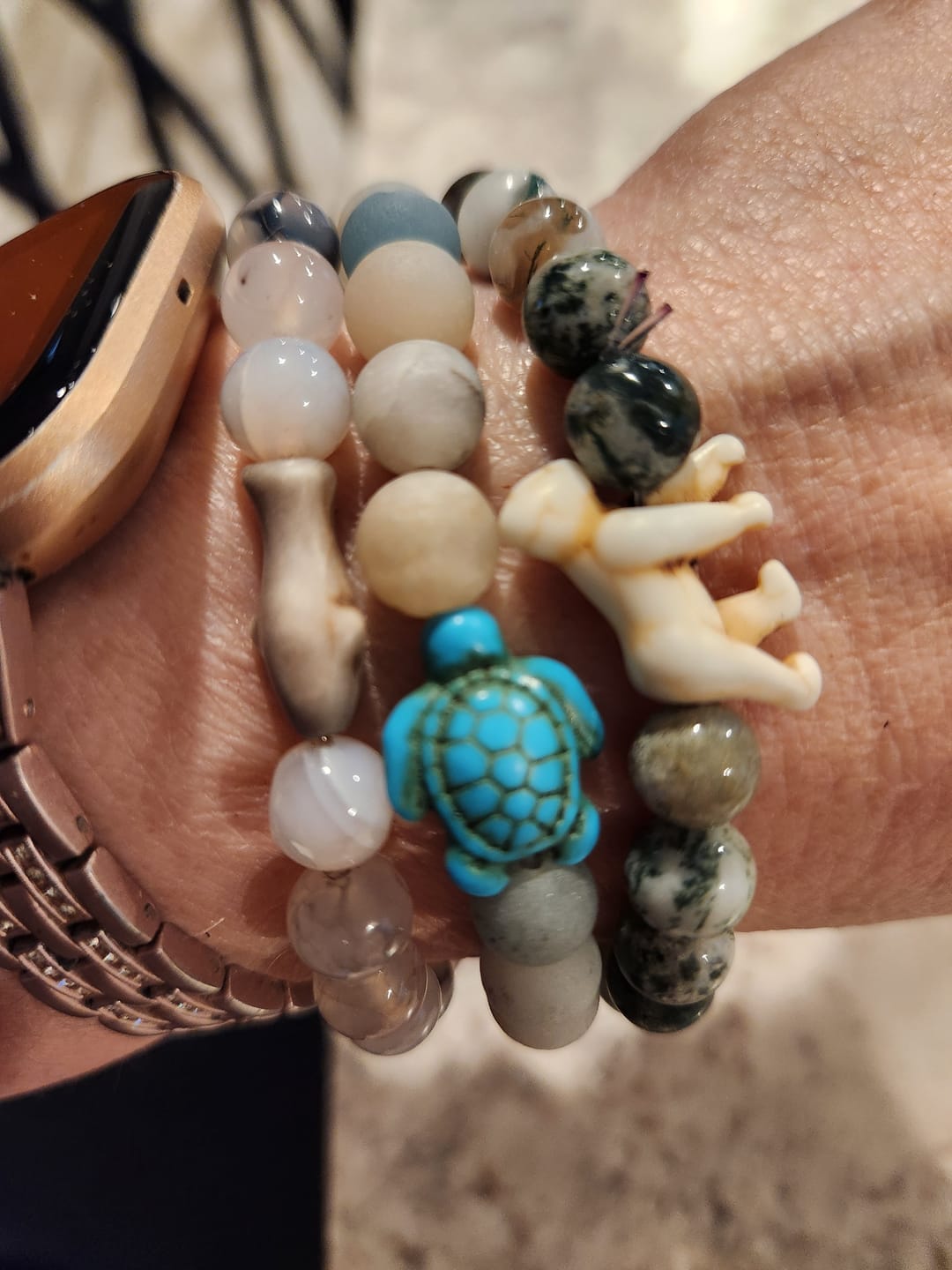 Customer photo review of The Traverse Bracelet
