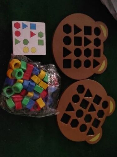 Customer photo review of Kletshuts™ MatchingToy - Form Matchende Spil